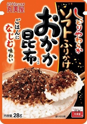 Marumiya "Soft Furikake, Okaka Kombu", Bonito  28g