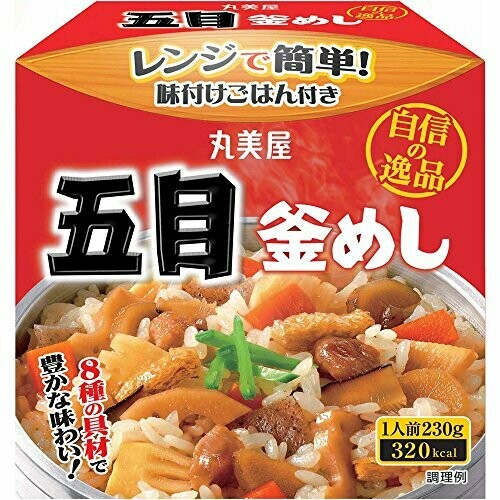 Marumiya "Gomoku kamameshi", Instant Chinese Food Cup  297g