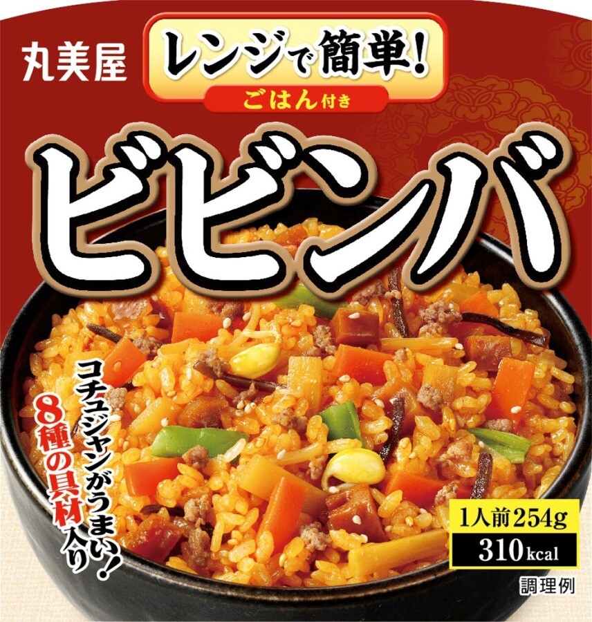 Marumiya "Bibinba", Instant Food Cup  297g