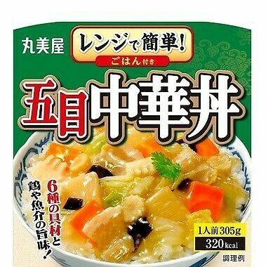 Marumiya "Chukadon", Instant Chinese Food Cup with Rice  297g
