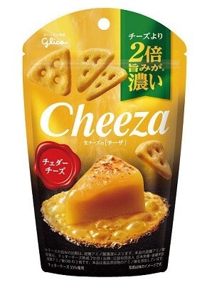 Glico "Cheeza"Cheddar Cheese" 40g