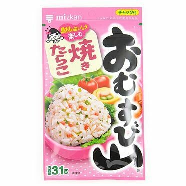 Mizkan "Omusubiyama, Yaki Tarako" 31g