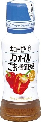 Kewpie "Sesame & Vegetable Non Oil Dressing" 150ml, 310g