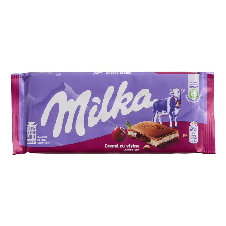 Milka Cherry