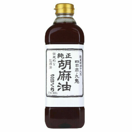 Kuki, Junsei Gomaabura Koikuchi, Sesame Oil, Strong Taste, 600g