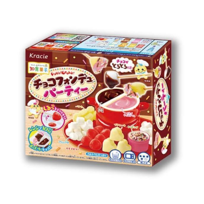 Popin' Cookin' Chocolate Fondue Party DIY Candy