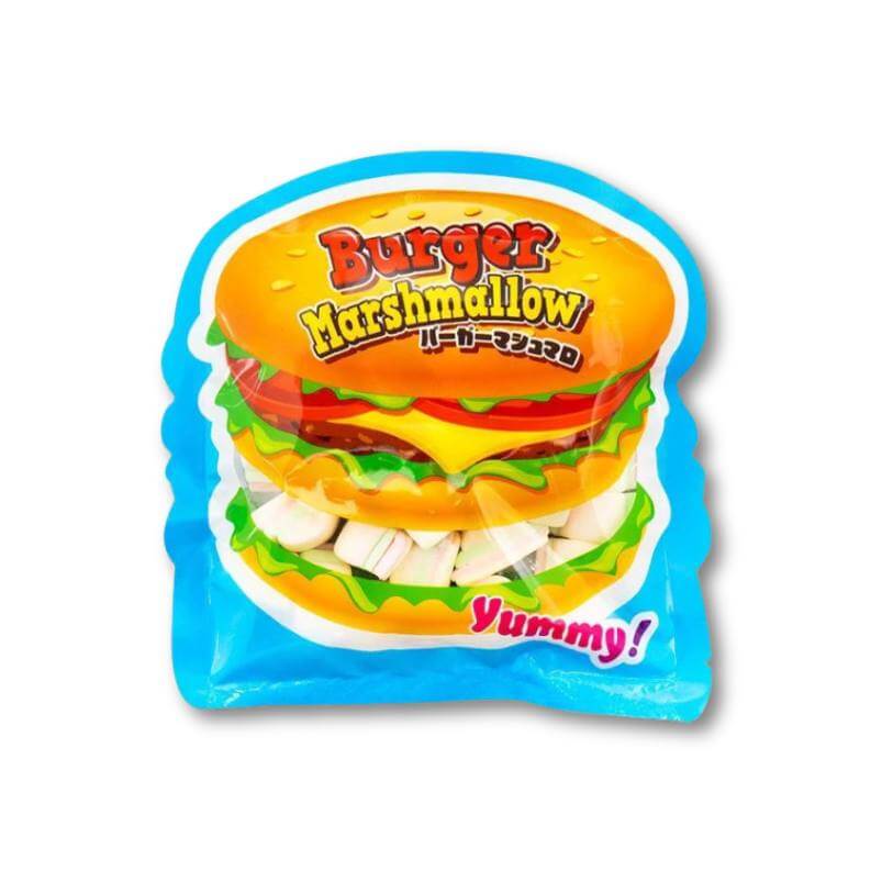 Yaokin Burger Marshmallow