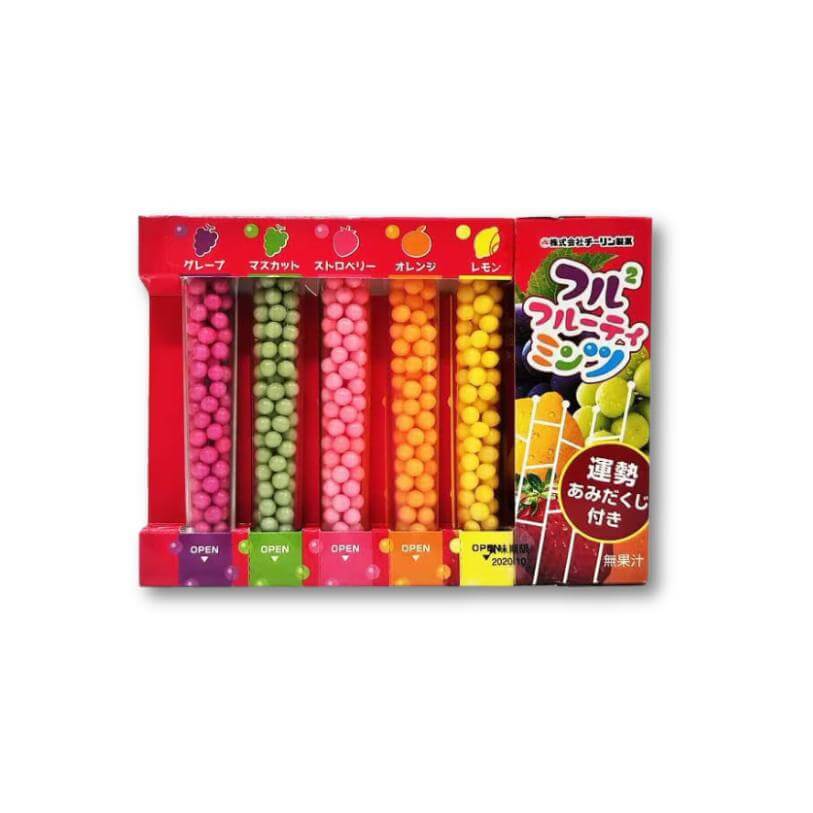 Chirin Seika Fruity Mints Candy