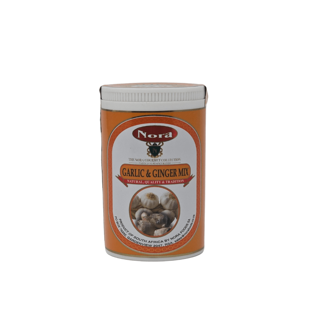 Nora Garlic & Ginger Mix - Versatile Aromatic Cooking Blend