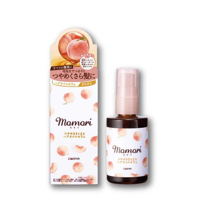 Momori Shinyakimaru Hair Oil Serum