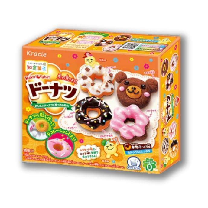 Popin' Cookin'Happy Kitchen Donut DIY Candy Kit