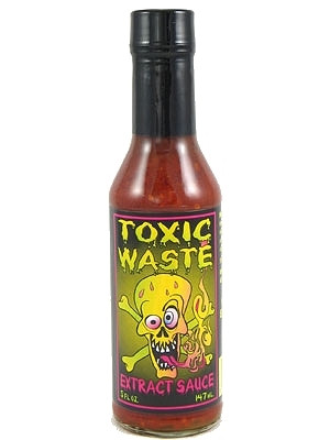 Toxic Waste Extract Hot Sauce, 5oz.