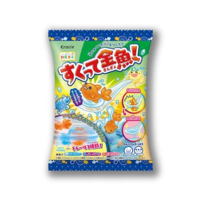 Kracie Goldfish Scoop DIY Candy Kit