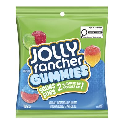 Jolly Rancher Gummies Sours Surs