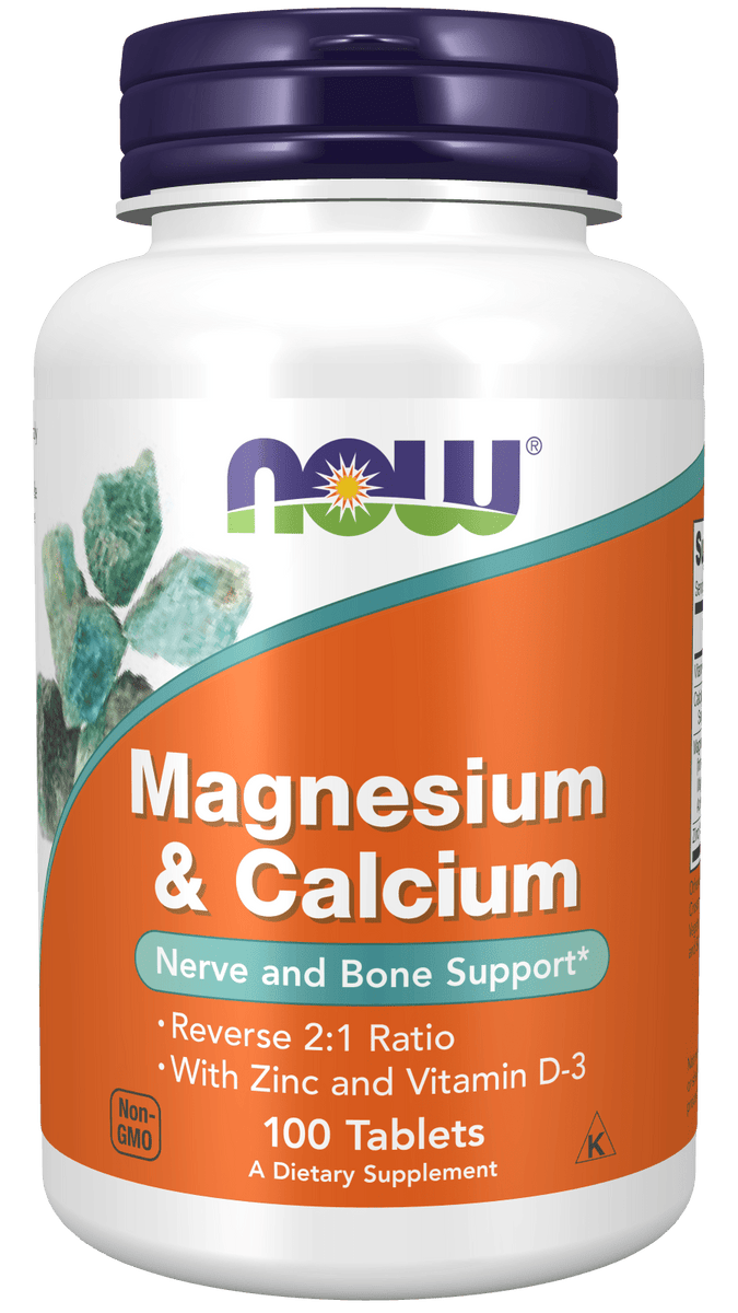 Magnesium & Calcium 2:1 Ratio