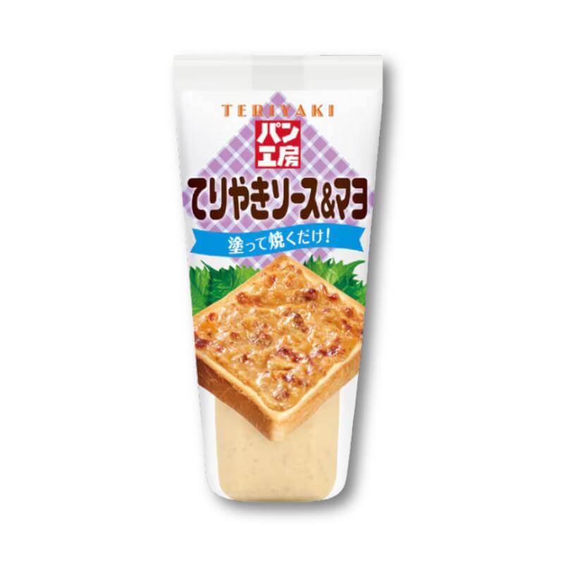 Kewpie Bakery Bread Spread - Teriyaki Sauce & Mayo