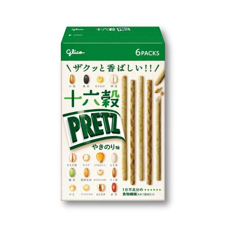 Pretz Biscuit Sticks - roasted seaweed