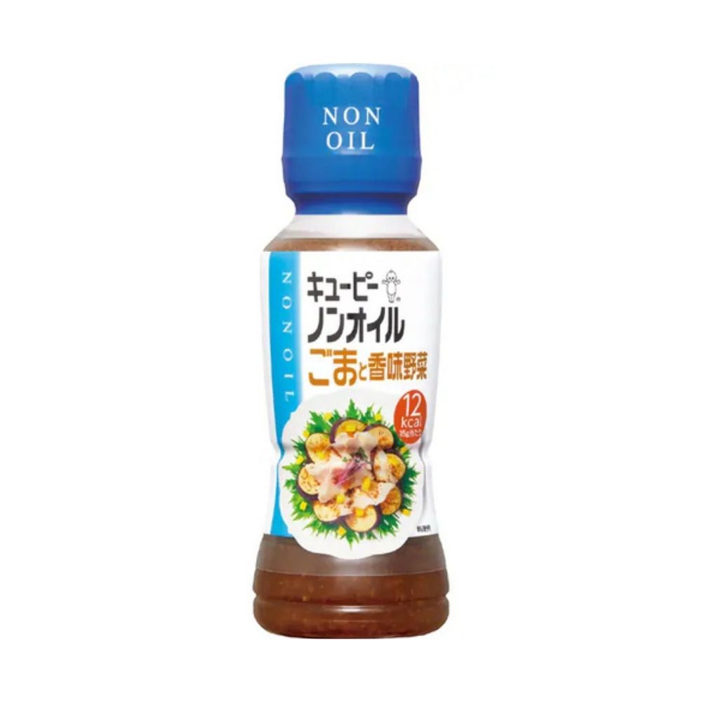 Kewpie Oil-Free Sesame and Potherb Dressing