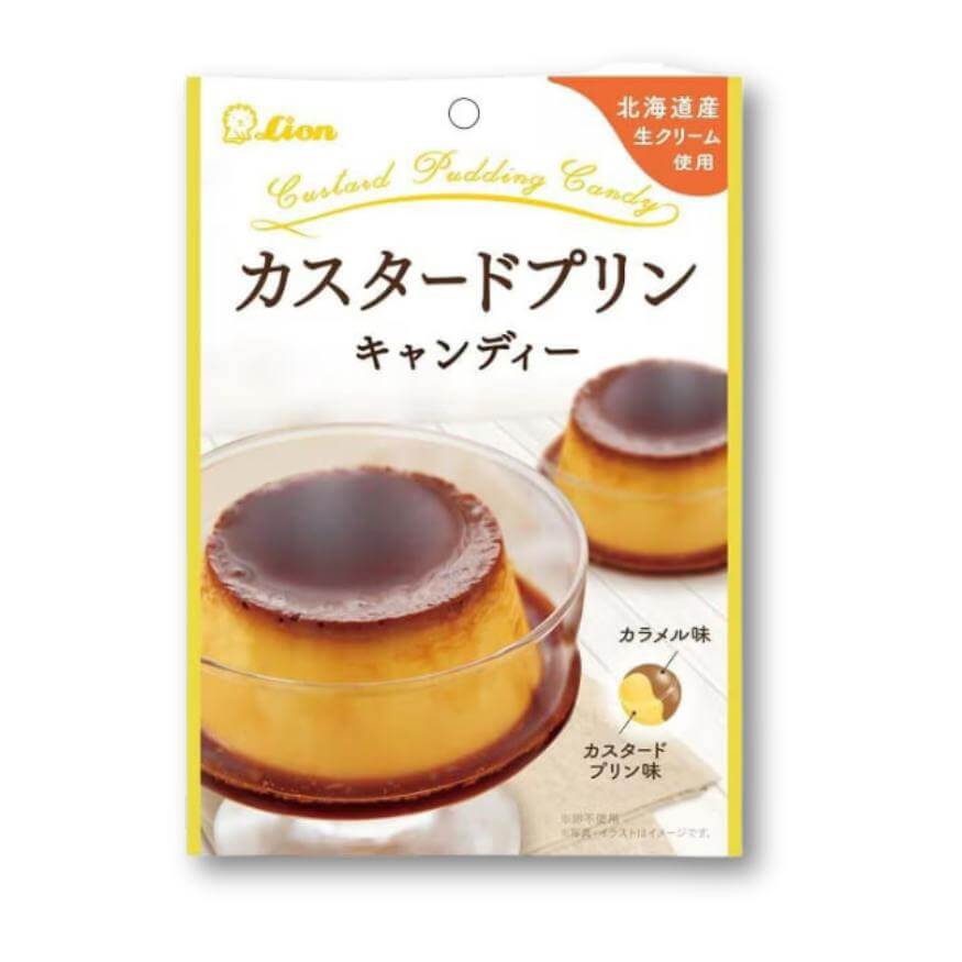 Lion Custard Pudding Candy