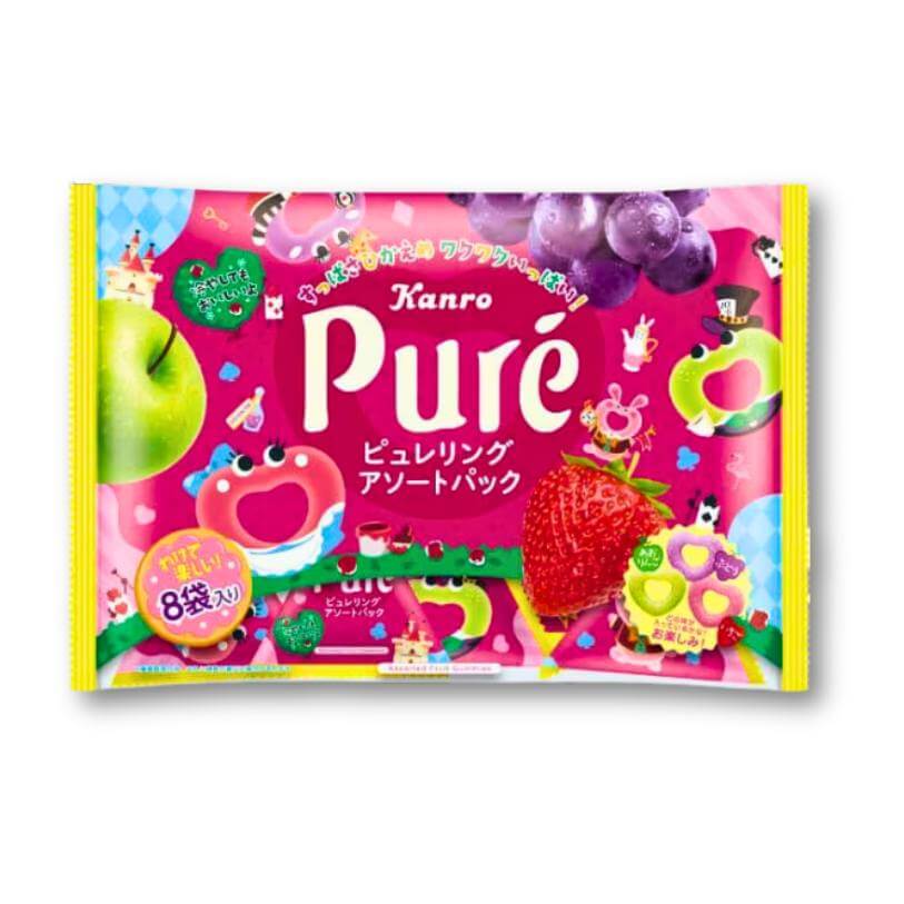 Puree Kanro Ring Gummy Assortment Pack