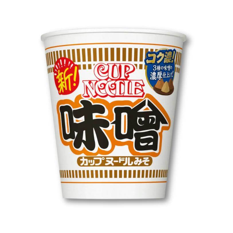 Nissin Cup Noodle - Three Kinds of Miso