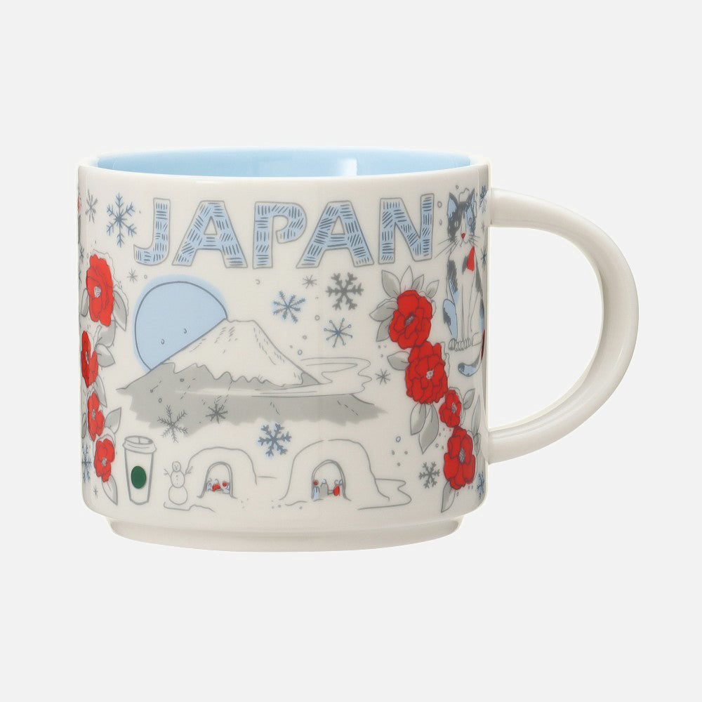 Starbucks Japan Been There Mug - JAPAN Winter