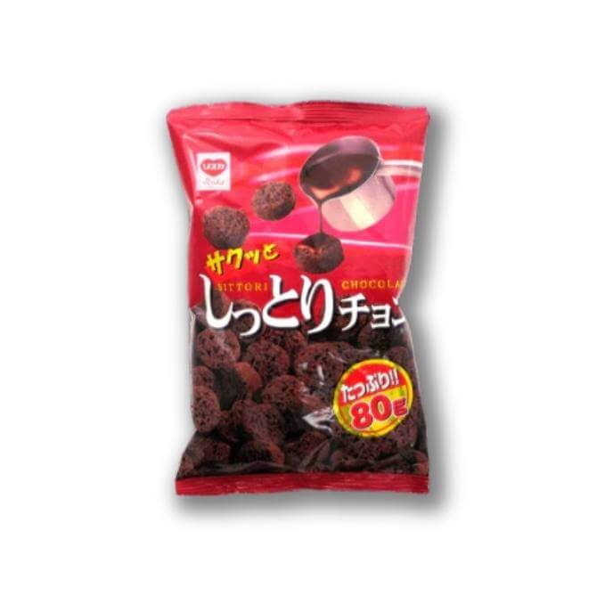 Riska - Moist Chocolate Corn Puff