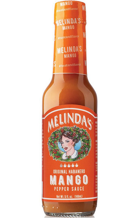 Melinda's Mango Habanero Sauce, 5oz.
