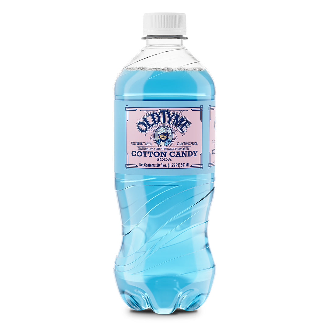 Old Tyme Cotton Candy - 591ml