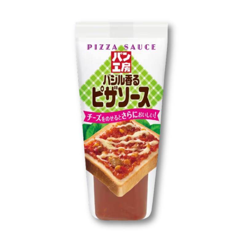 Kewpie Bakery Bread Spread - Basil Pizza Sauce