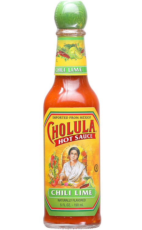 Cholula Chili Lime Hot Sauce, 5oz.