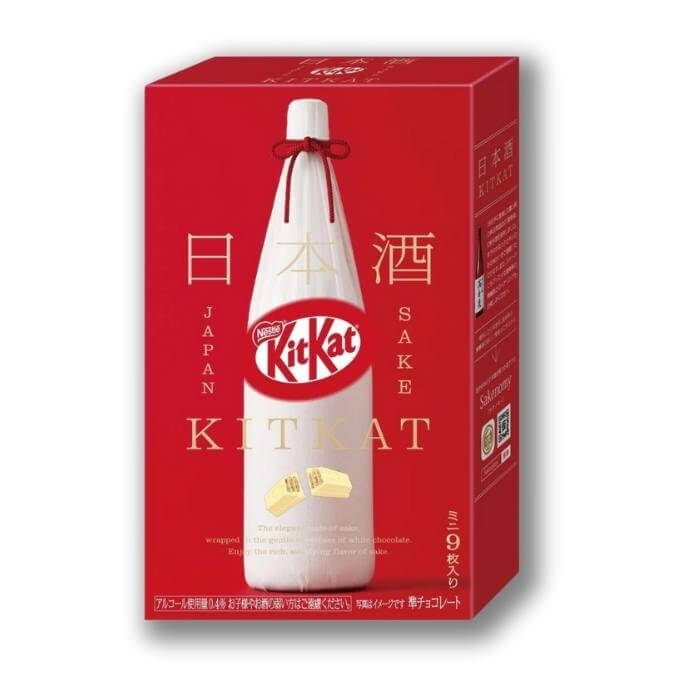 Japan KitKat Mini Sake Flavor 9 pcs
