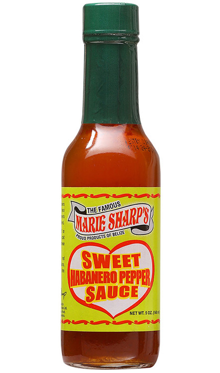 Marie Sharp's Sweet Habanero Pepper Sauce, 5oz.