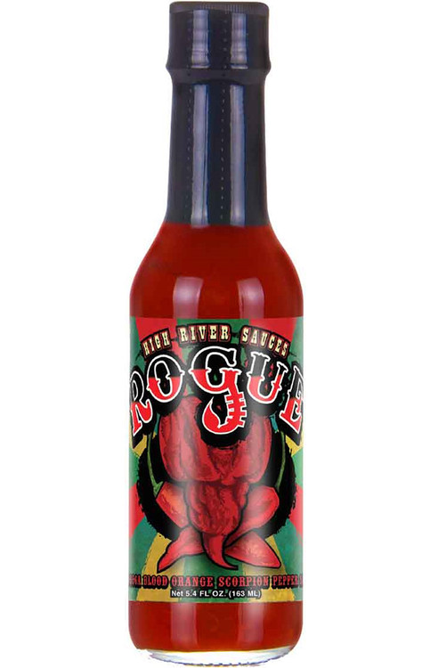 High River Sauces Rogue Hot Sauce, 5.4oz.