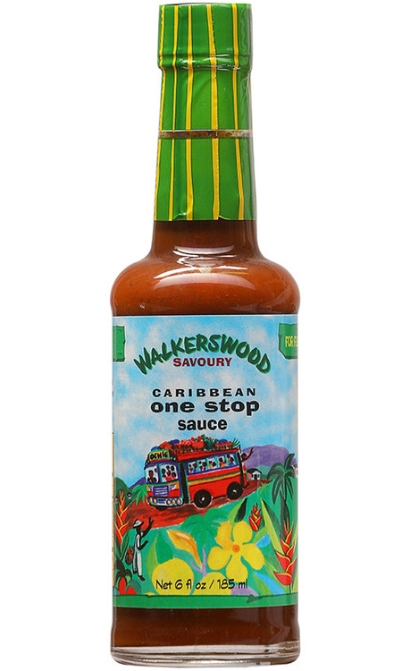 WalkersWood One Stop Savory Sauce, 6oz.