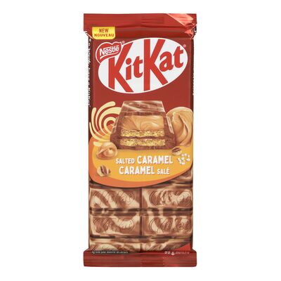 Nestle Kitkat Salted Caramel - Canada
