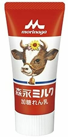 Morinaga, Rennyu, Condensed Milk, For Fruits, Kakigori, 120g