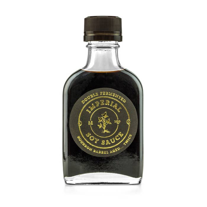 Bourbon Barrel Foods - Double Fermented Imperial Soy Sauce: 100 ml