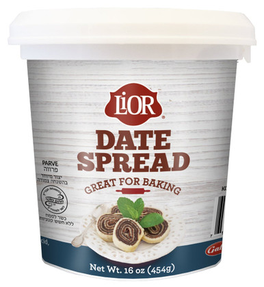 Lior Date Spread, 16 oz