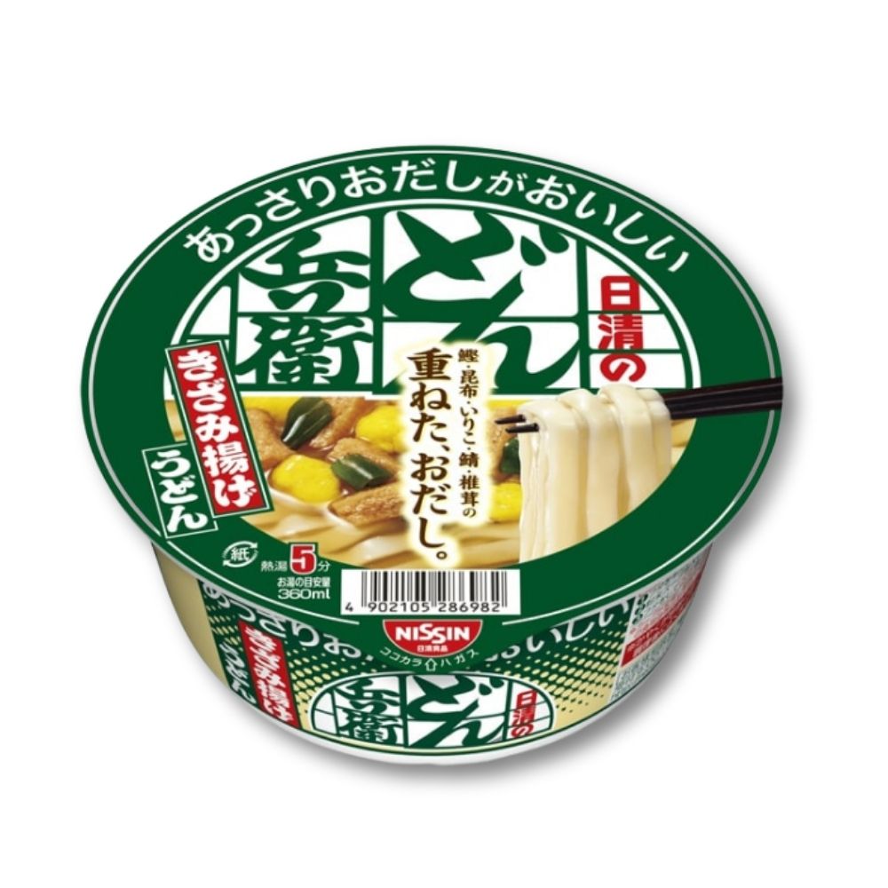 Nissin - Donbei Light and Delicious Kizami Age Udon