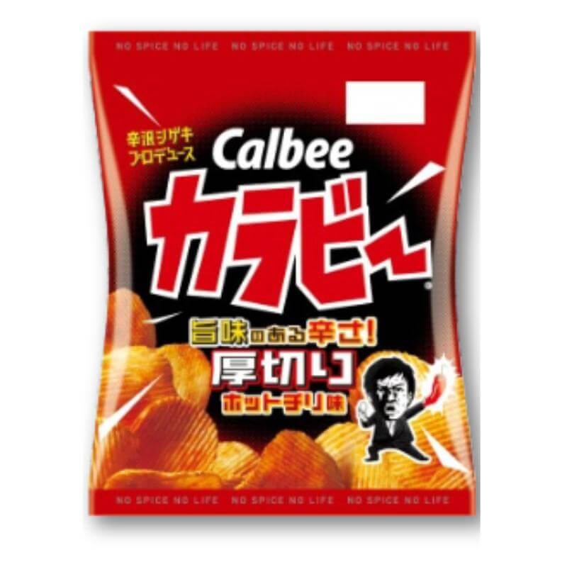 Calbee Karabee - Hot Chili