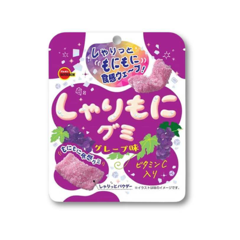 Bourbon Sharimoni Gummy - Grape
