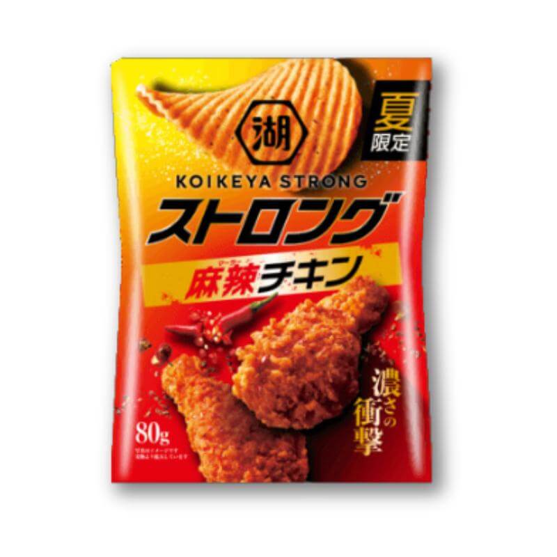 Koikeya STRONG Potato Chips - Spicy Fried Chicken
