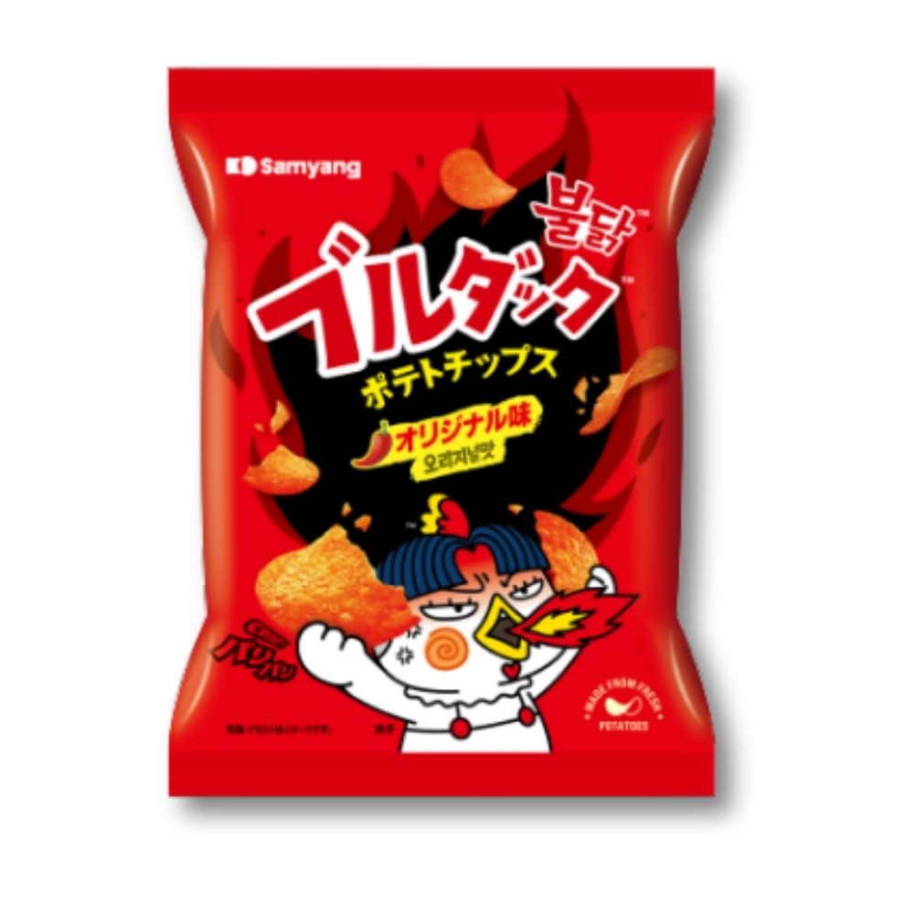 Samyang Buldak Spicy Potato Chips