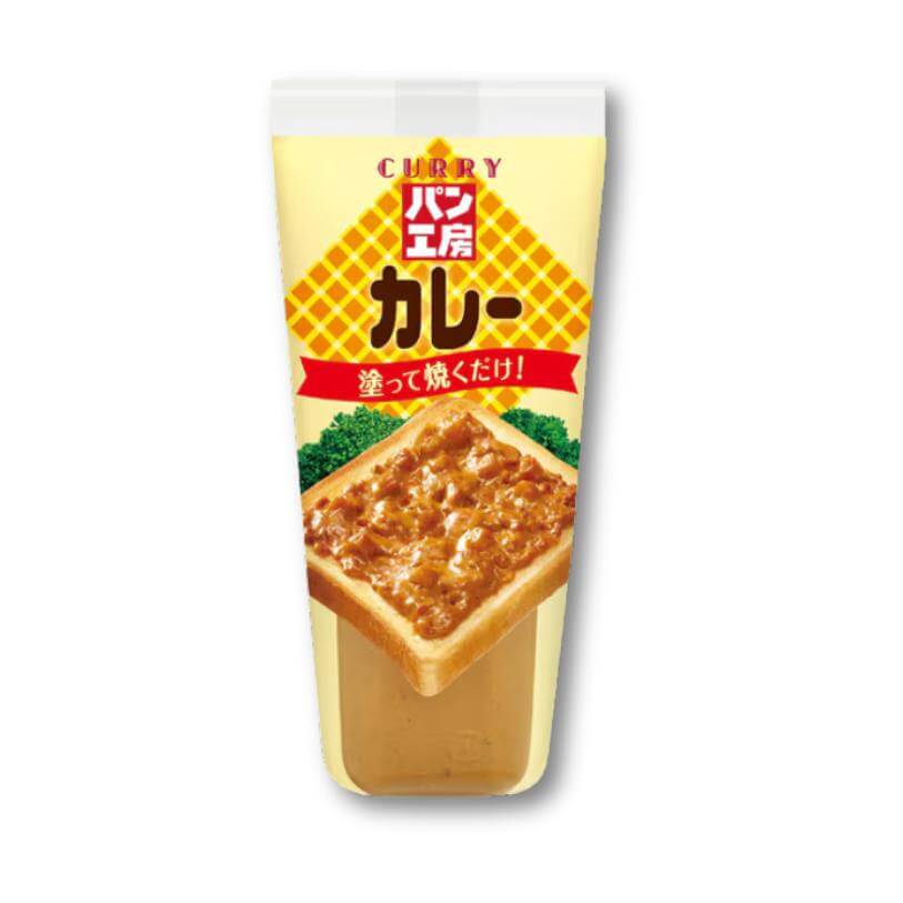Kewpie Bakery Bread Spread - Curry