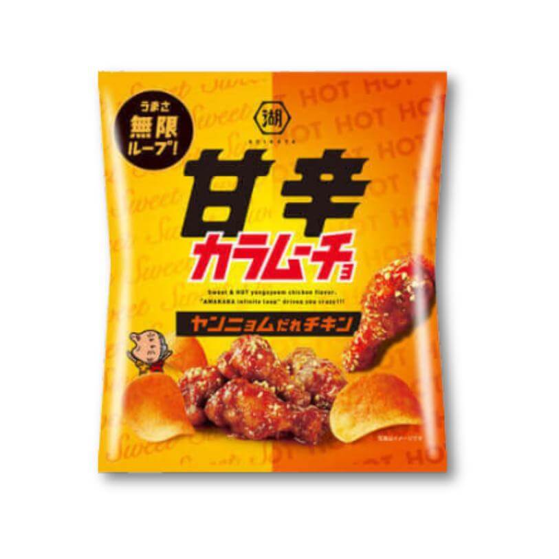 Koikeya Karamucho Sweet & Spicy Chips - Yangnyeom Chicken