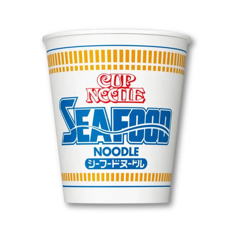 Nissin - Seafood White Soup with Noodles