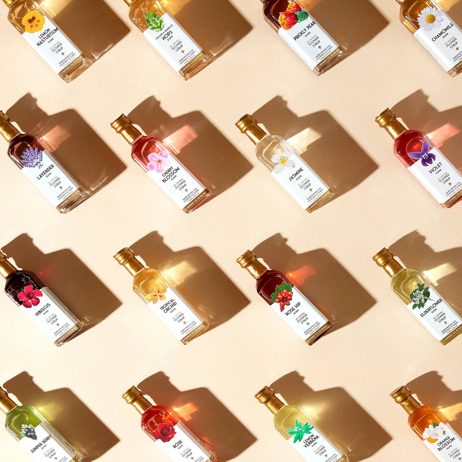Floral Elixir Co. | Floral Elixir Individual Syrups