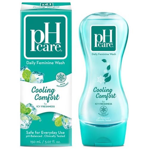 pH Care - Daily Feminine Wash - Cooling Comfort for Icy Freshness