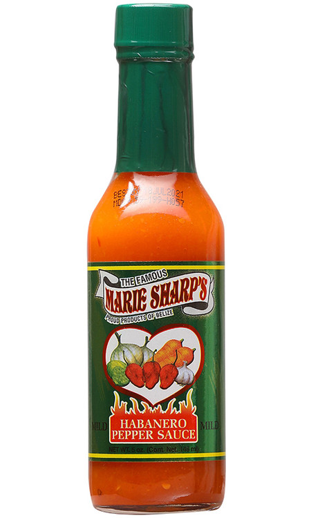 Marie Sharp's Mild Habanero Hot Sauce, 5oz.